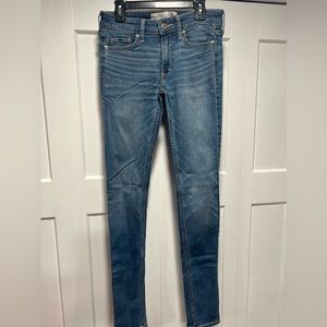 Abercrombie and Fitch Super Skinny Jeans Size 0 Women’s NWT
